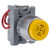 SYGNALIZATOR DŹWIĘK.24AC(Z ZESP.ZACISK) PIERŚCIEŃ NIKLOWANY