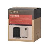 KORIN 10, oprawa typu downlight, 60W, E27, stal, biała AD-OD-6179WE27 ORNO