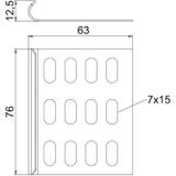 SEB 85 FS Płyta końcowa