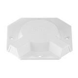 PKS60 ,  Pokrywa przyłączeniowa do przewodów elektroinstalacyjnych na puszkę O 60, biała