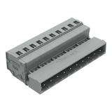 MCS-MIDI Classic wtyk 10-bieg. szary raster 5 mm /50szt./ WAGO