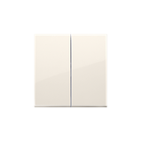 Simon 54 Klawisze do mechanizmu SW6/2M kremowy