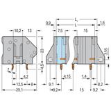 złączka do płytek drukowanych