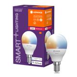 Lampa LED SMART+ ZB CL P Frosted TW 40 yes 4,9W/ E14