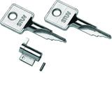 IC2 Zamek z 2 kluczami VD/VR VZ926N HAGER