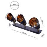 Milagro plafon (reflektorki) Rick 3xE14 ML5567