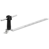 AN-19KP/OH/C-N Uchw.dach.uniw.Z-zatrz. L=28cm,H=7cm /OH/ czarny