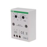 OGRANICZNIK POBORU MOCY, REGULACJA OBCIĄŻENIA 200-2000VA , I=16A, Z REGULACJĄ CZASU POWROTU ZASILANI