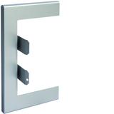 tehalit.BRAP Maskownica przebicia 65x100 stal aluminium BRAP65100WLAN HAGER
