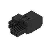 BVF 7.62HP/02/180 BCF/06R SN BK BX Złącze kablowe do płytek drukowanych /55szt./ WEIDMULLER