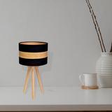 MILAGRO Lampka stołowa TERRA 1xE27