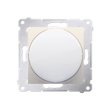 Simon 54 Sygnalizator świetlny LED – światło białe 230V kremowy