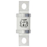 710AMP 690V AC BS88 HIGH SPEED TWIN FUSE Wkładka szybka 710A AC 690V DC 350V BS88 83x113 m 710MMT EA