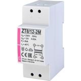 Transformator dzwonkowy 2p 230V/12V ZT 8/12-2M 002411011 ETI