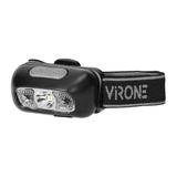 Latarka czołowa LED, 120lm, 500 mAh, ruchoma głowica