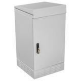 Szafa zewnętrzna hermetyczna 1P - 19" 18U