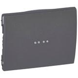 SISTENA LIFE KLAWISZ CHOCO POJEDYNCZY DO MECHANIZMÓW PODŚWIETLANYCH, Legrand