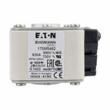 FUSE 630A 690V 2BKN/50 AR UC Wkładka szybka 630A AC 690V rozmiar 2 aR IEC UL 170M5462 EATON