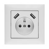 SENTIA GPT 2P+Z 2xUSB IP 21