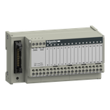 Modicon ABE7, miniaturowa podbaza, dyskretne pasywne we/wy, 16 wejść/wyjść, Led ABE7H16R11