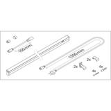 Oprawa liniowa LINEAR COMPACT SWITCH 900 12W 4000K