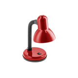 LAMPKA BIURKOWA RIO, E27, MAX. 40W, 220-240V, CZERWONY