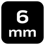 Nasadka magnetyczna 6x65mm trzpień 1/4'' GRAPHITE 57H991 GTX 57-991 GTX Poland