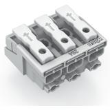 złączka zasilająca 3-biegunowa bez stopek bez styku PE