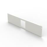 XL3S 630/4000 36M OSŁONA CZOŁOWA POZIOMA W150 DPX3 250 HP 3P, Legrand