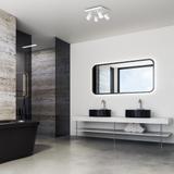 MILAGRO Lampa sufitowa PICO WHITE 4xGU10