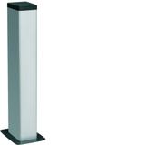 tehalit.DA200 Minikolumna dwustronna DA200-80 H=650mm aluminium DAP280650ELN HAGER