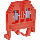 VSV 4 PA+ZŁĄCZKA GWINT.– BEZPIECZ., PLUS (CZERW.) - GNIAZDO