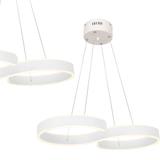 Milagro lampa wisząca LED Infinity White 60W 3600lm 4000K ML5493