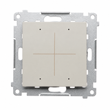 Simon 54 GO Sterownik programowalny Wi-Fi kaszmir mat DEK1W.01/42