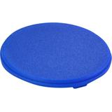 EAF-B - Płytka przycisku niepodświetlanego płaska - Niebieska