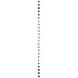 Simon 54 Oprawa oświetleniowa LED z czujnikiem ruchu 230V AC 1.4 W białe zimne 5900 K czarny