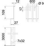 TSG110Z BKRS FS, Przegroda