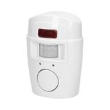 Mini alarm bezprzewodowy z wbudowaną syreną sterowany pilotem 6m bateryjny AS-1 ORNO