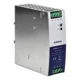 Zasilacz przemysłowy na szynę DIN 12VDC 10A 120W obudowa metalowa OR-PSU-1665 ORNO