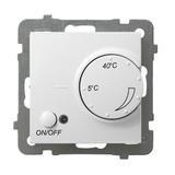 AS Regulator temperatury z czujnikiem podpodłogowym kolor biały RTP-1G/m/00 OSPEL