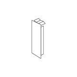 tehalit.LF Końcówka 18x45mm biały LF1804569016 HAGER