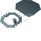 tehalit.DB-HB Uniwersalny rozgałęźnik kompletny blacha stalowa stal FKB7011 HAGER