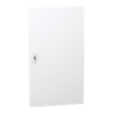 Drzwi do obudowy PrismaSeT XS DPSXS-4-18-B, drzwi białe, 4 rzędy, 18 modułów w rzędzie