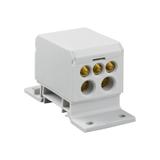 Blok rozdzielczy 2x4-50mm2-2x4-35mm2-3x2,5-25mm2 szary DB2-48.23 OPATÓWEK