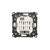 Simon 55 WMDL-TEW2-114 Łącznik elektroniczny podwójny z funcją przycisku lub łącznika czasowego, 2x1 TEW2.01/114 KONTAKT