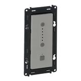 VALENA LIFE ŚCIEMNIACZ 1000 W Z ZACISKIEM NEUTRALNYM ALUMINIUM , Legrand