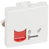 M45:2M 1Xrj45 Kat5E Utp Blok. 076597 LEGRAND