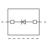 wtyk typ 1 z diodą 1N4007