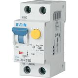 PKNM-20/1N/B/003-A-MW Wyłącznik różnicowonadprądowy 1P+N B20A 30mA typ A 236239 EATON