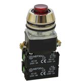 Przycisk NEF30-UWL2XY/24V czerwony W0-NEF30-UWL 2XY C PROMET